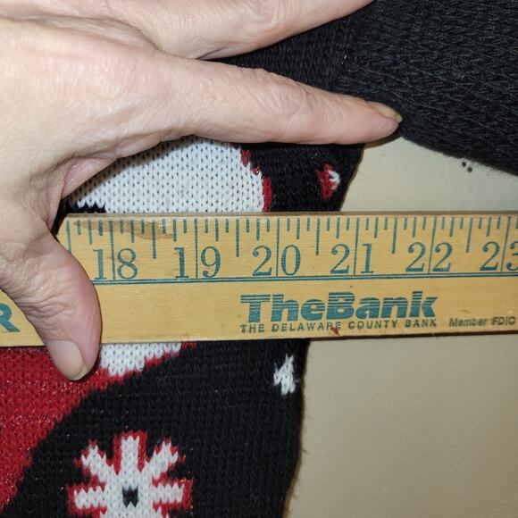 Vintage Cats Ugly Christmas Sweater Buy The Nutcracker..made In USA Sz XL - Picture 10 of 11